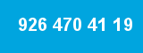926 470 41 19